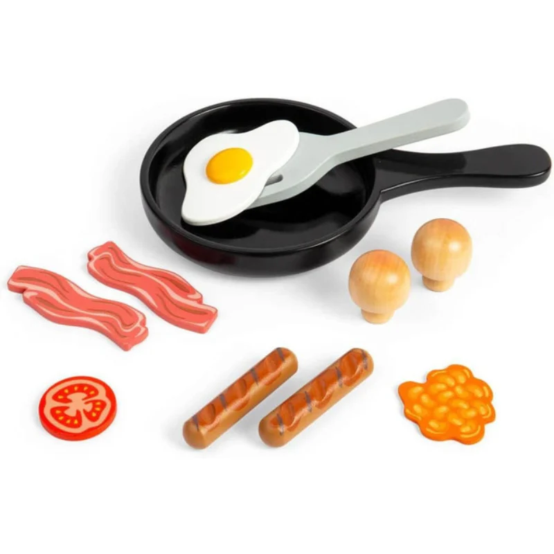 Bigjigs Toys Breakfast Fry Up - Image 3