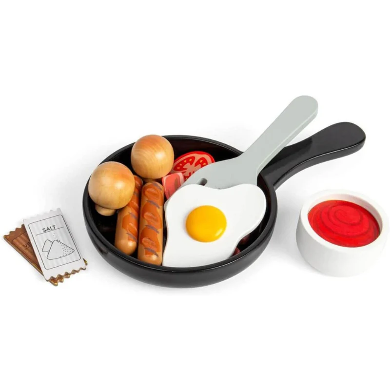 Bigjigs Toys Breakfast Fry Up - Image 4