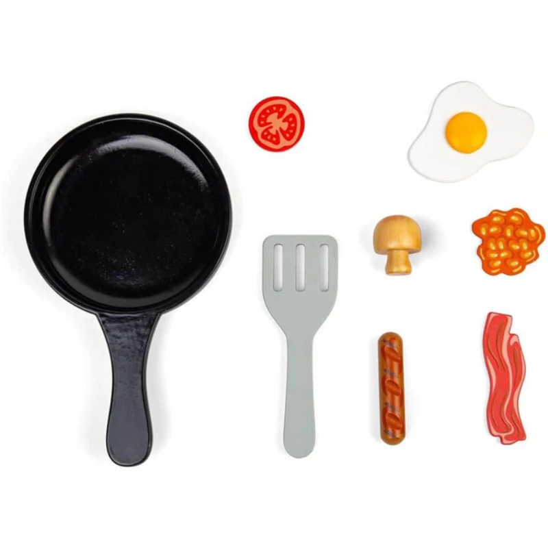 Bigjigs Toys Breakfast Fry Up - Image 5