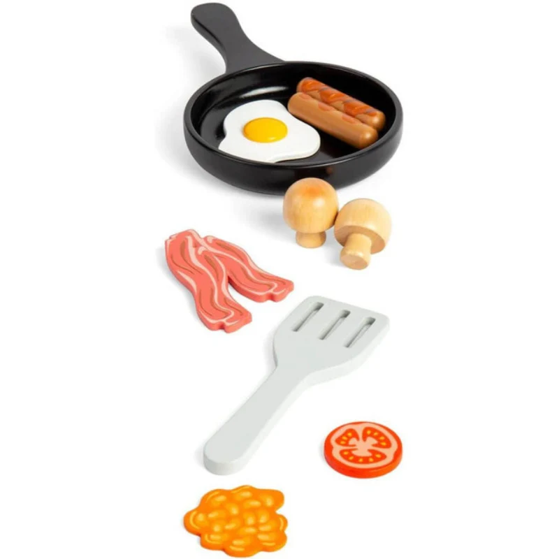 Bigjigs Toys Breakfast Fry Up - Image 6