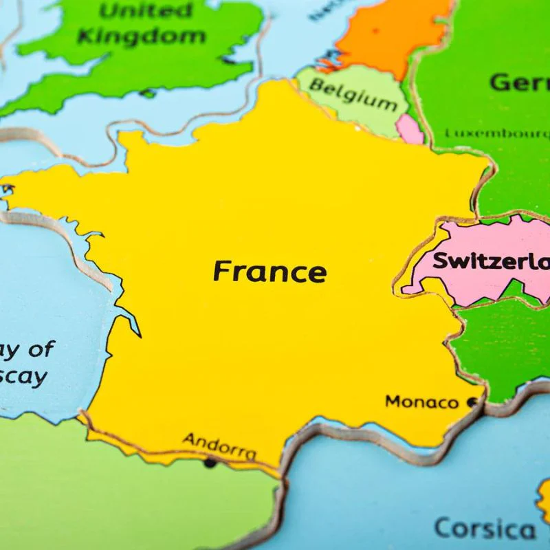 Bigjigs Toys Europe Inset Puzzle - Image 4