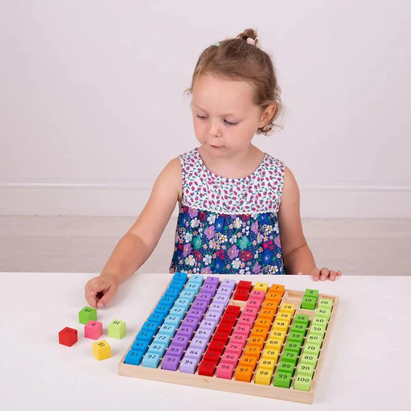 Bigjigs Toys Number Tray - Image 4
