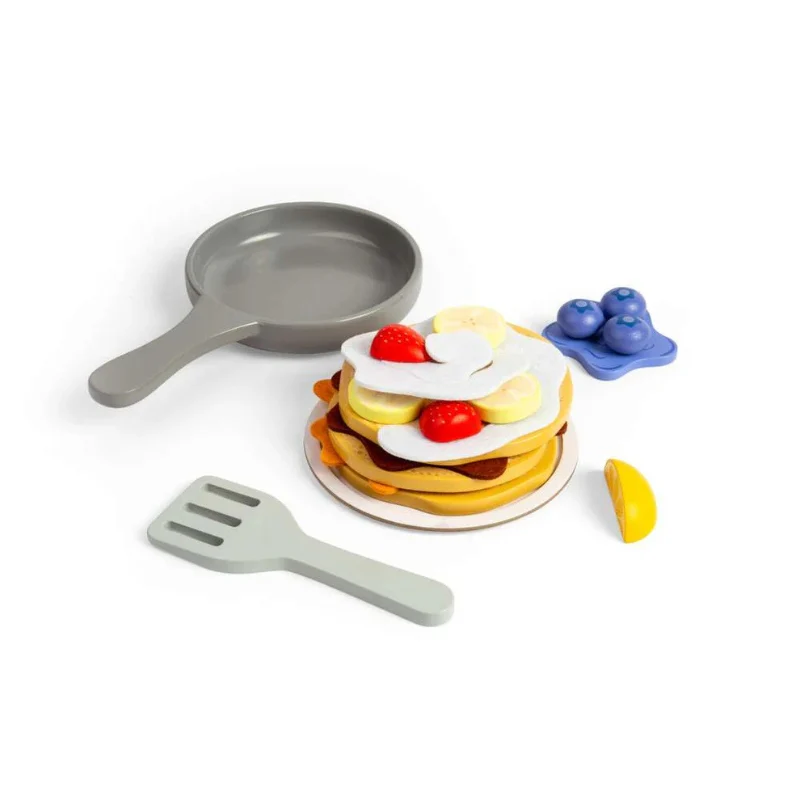 Bigjigs Toys Pancake Set - Image 3
