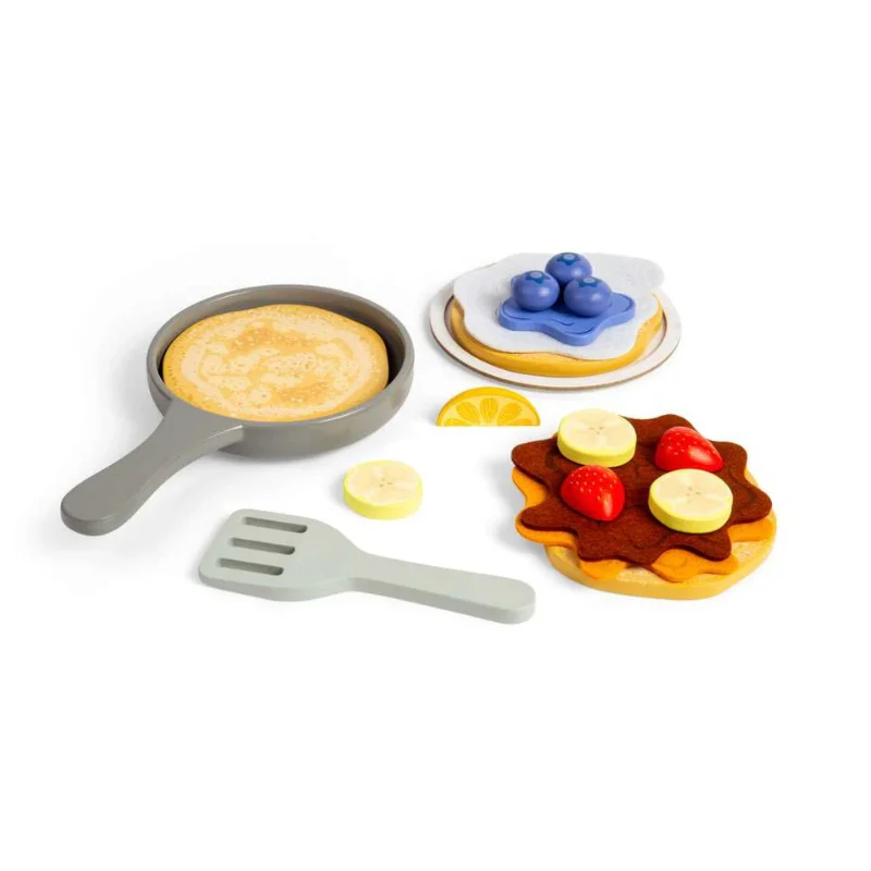 Bigjigs Toys Pancake Set - Image 4