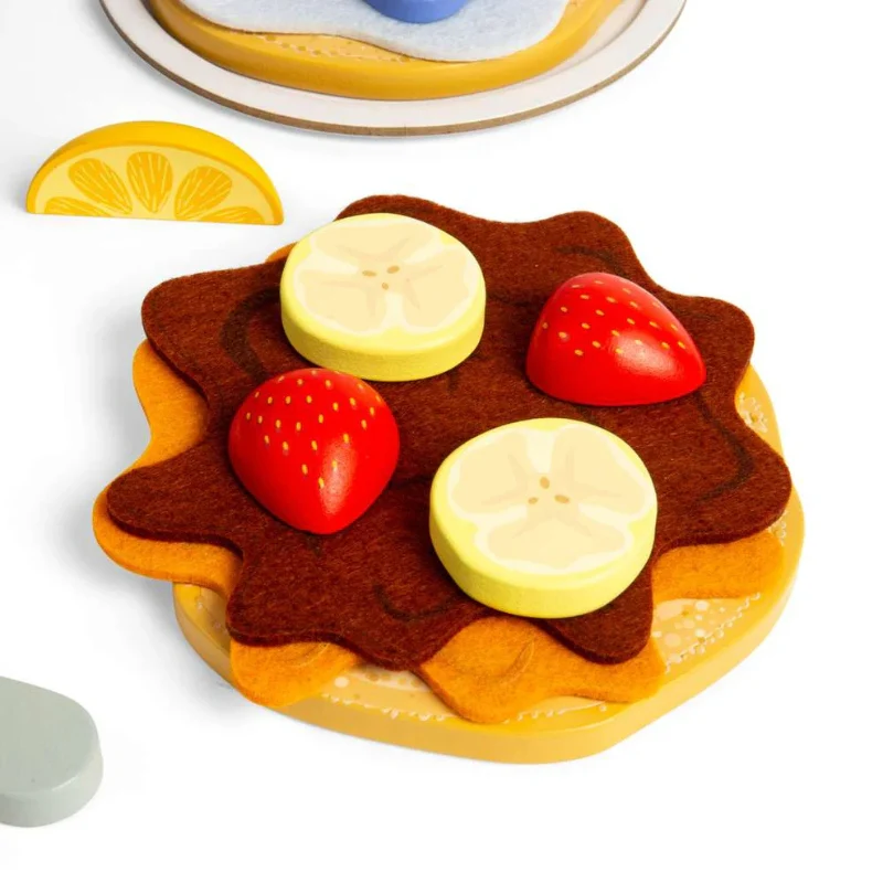 Bigjigs Toys Pancake Set - Image 5