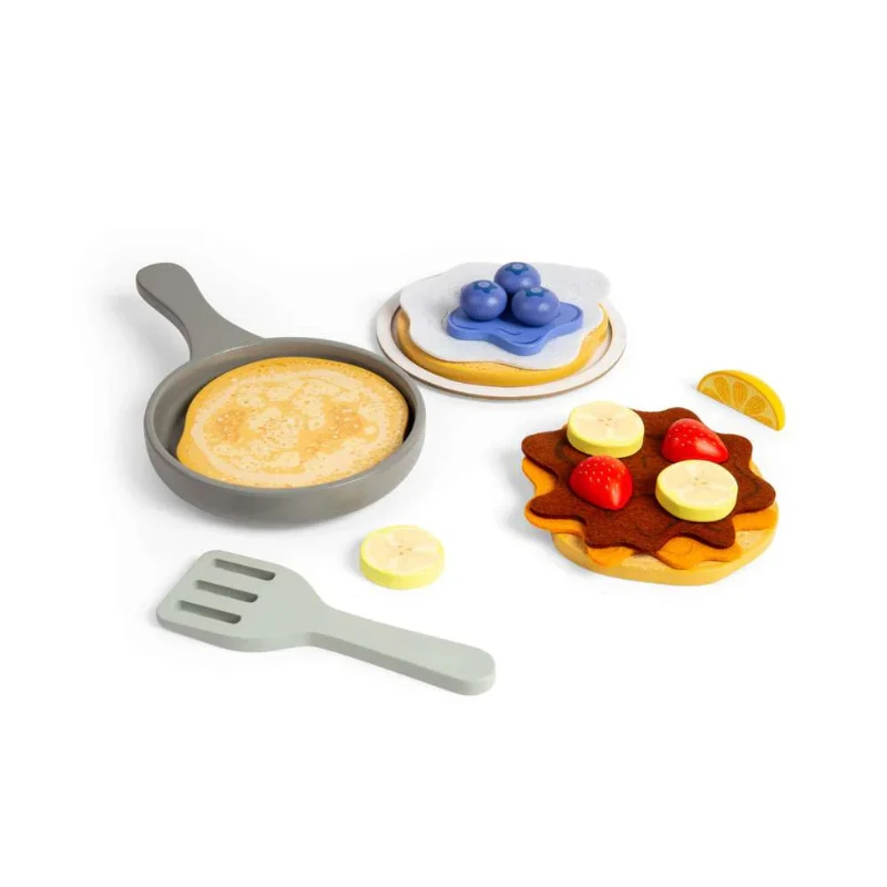 Bigjigs Toys Pancake Set - Image 6