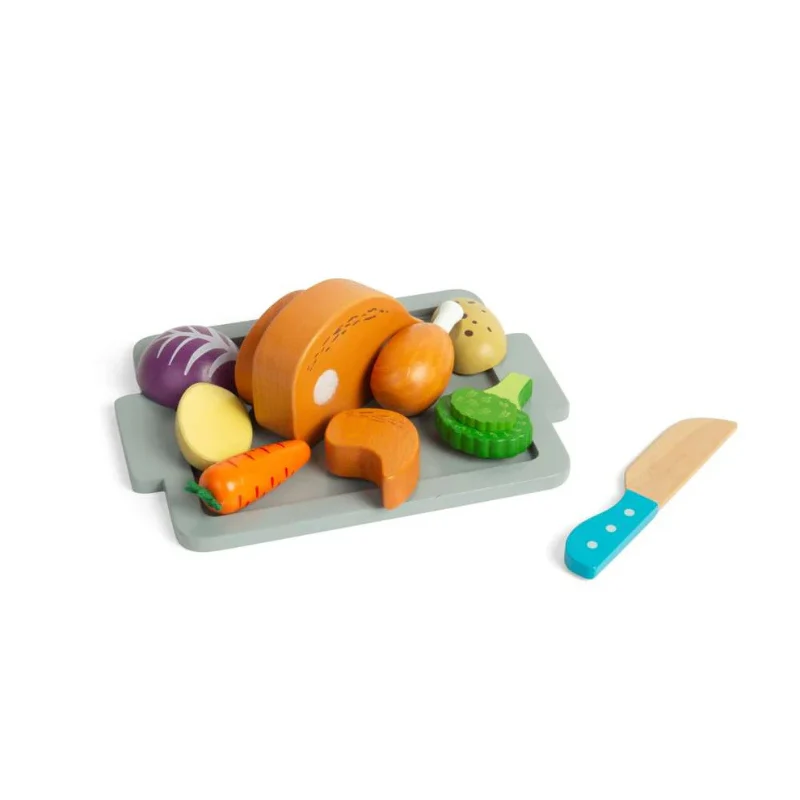 Bigjigs Toys Roast Dinner Set - Image 6