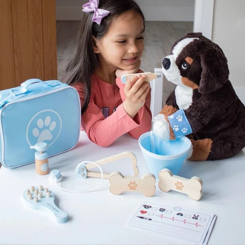 Bigjigs Toys Veterinary Set - Image 3