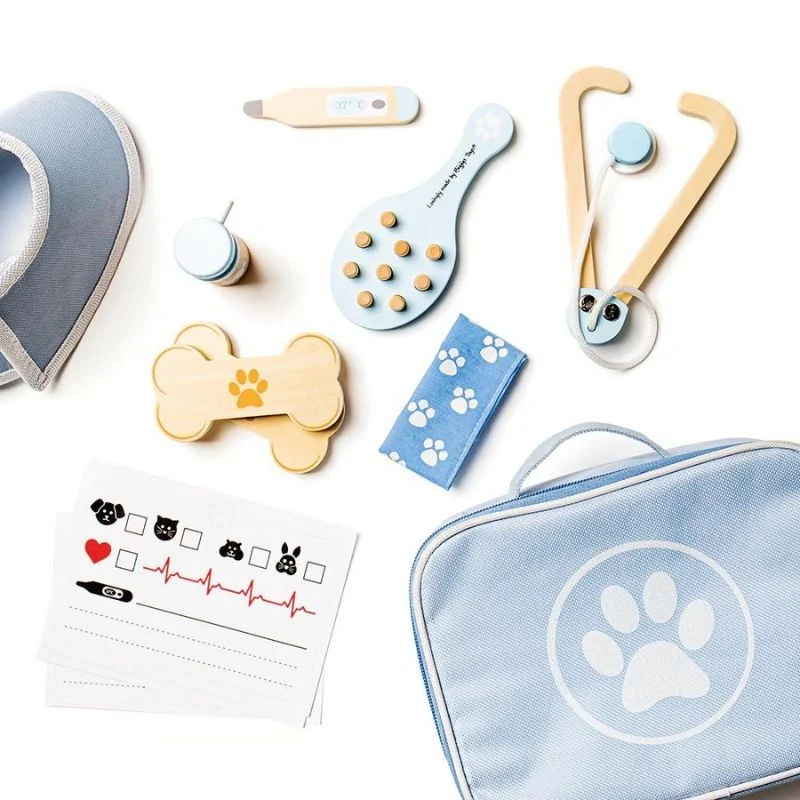 Bigjigs Toys Veterinary Set - Image 7