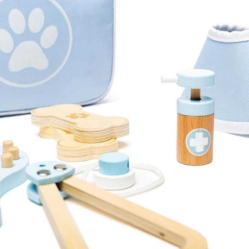 Bigjigs Toys Veterinary Set - Image 8