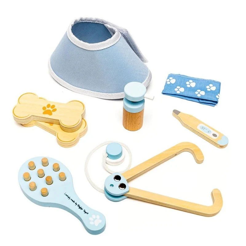 Bigjigs Toys Veterinary Set - Image 9