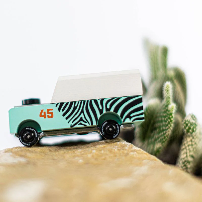 Candylab Candycar Mini Zebra Drifter - Image 5