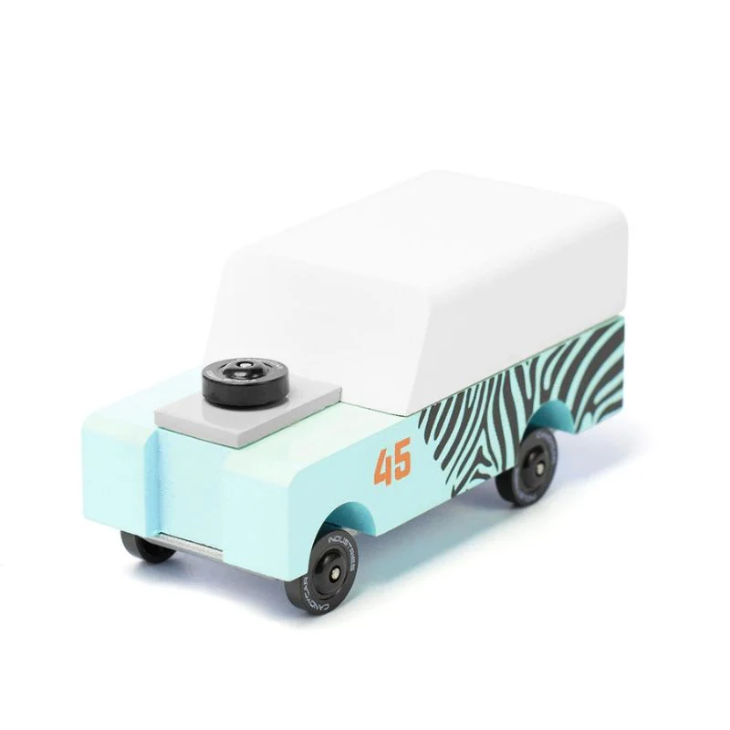 Candylab Candycar Mini Zebra Drifter - Image 6
