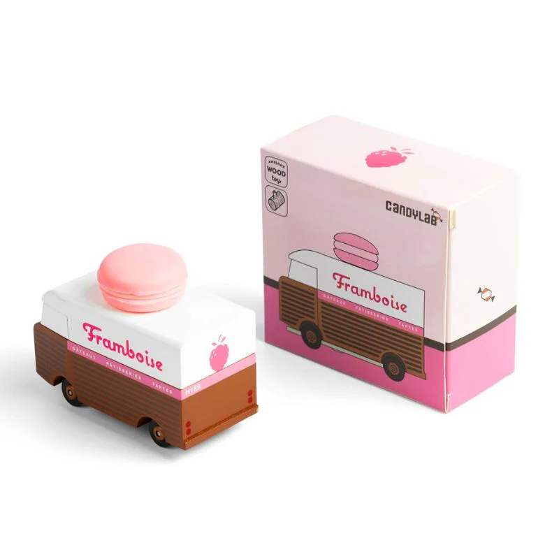 Candylab Candyvan Framboise Macaron - Image 3