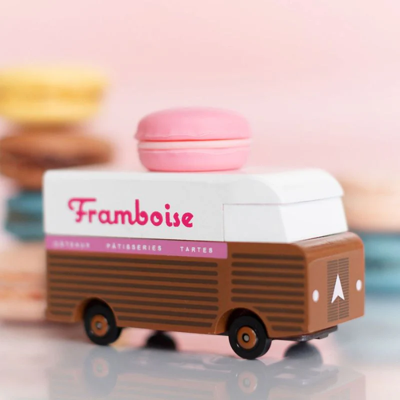 Candylab Candyvan Framboise Macaron - Image 4