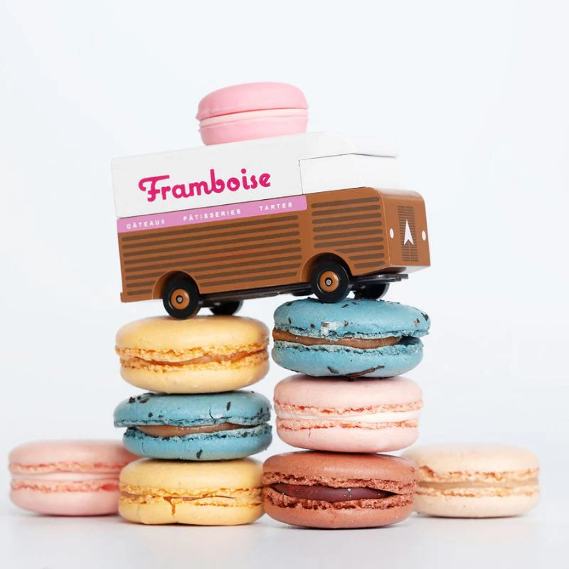 Candylab Candyvan Framboise Macaron - Image 5