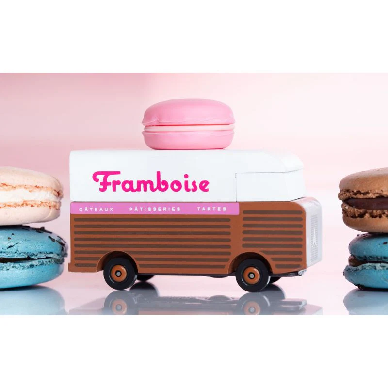 Candylab Candyvan Framboise Macaron - Image 6