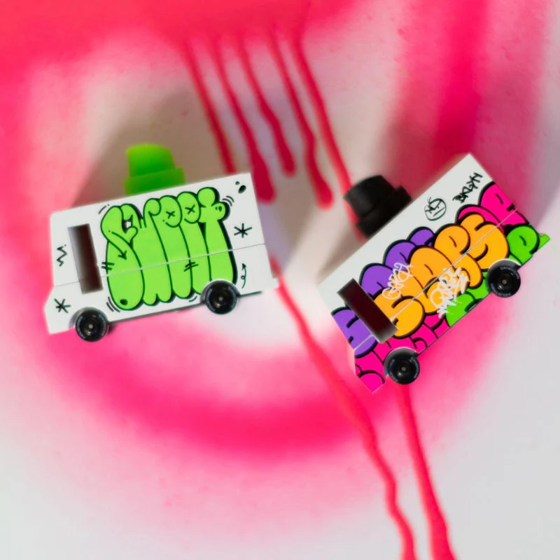 Candylab Candyvan Graffiti Van Redux - Image 6