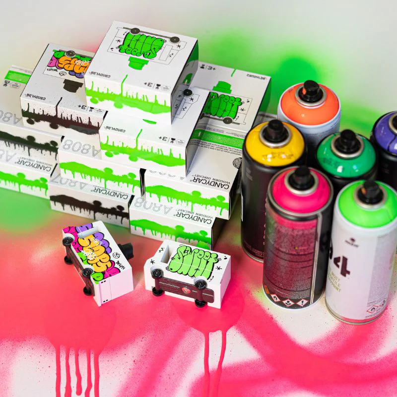 Candylab Candyvan Graffiti Van Redux - Image 7