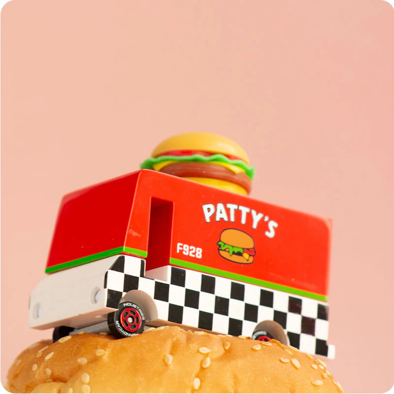 Candylab Candyvan Hamburger Van - Image 3