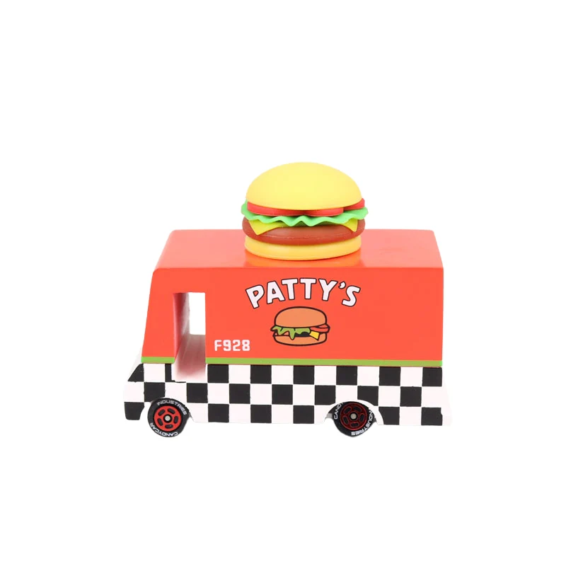 Candylab Candyvan Hamburger Van - Image 5