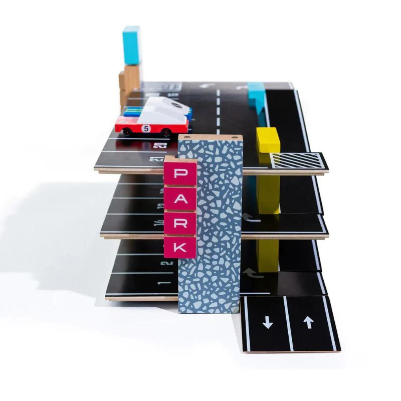 Candylab Magnetic Parking Garage - Image 3