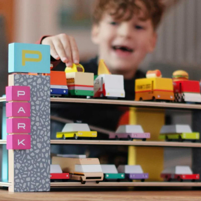 Candylab Magnetic Parking Garage - Image 4