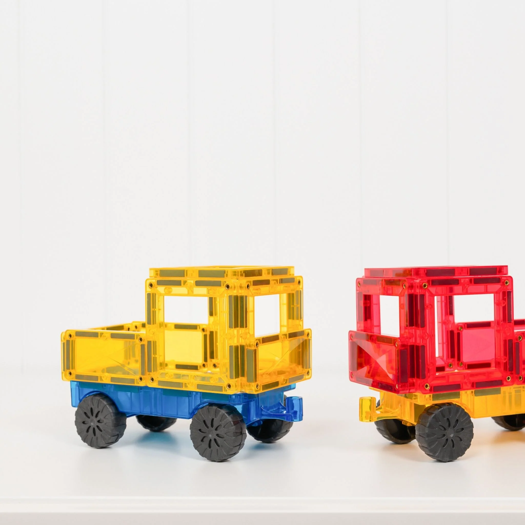 Connetix Magnetic Tiles 2 Piece Rainbow Car Pack - Image 5