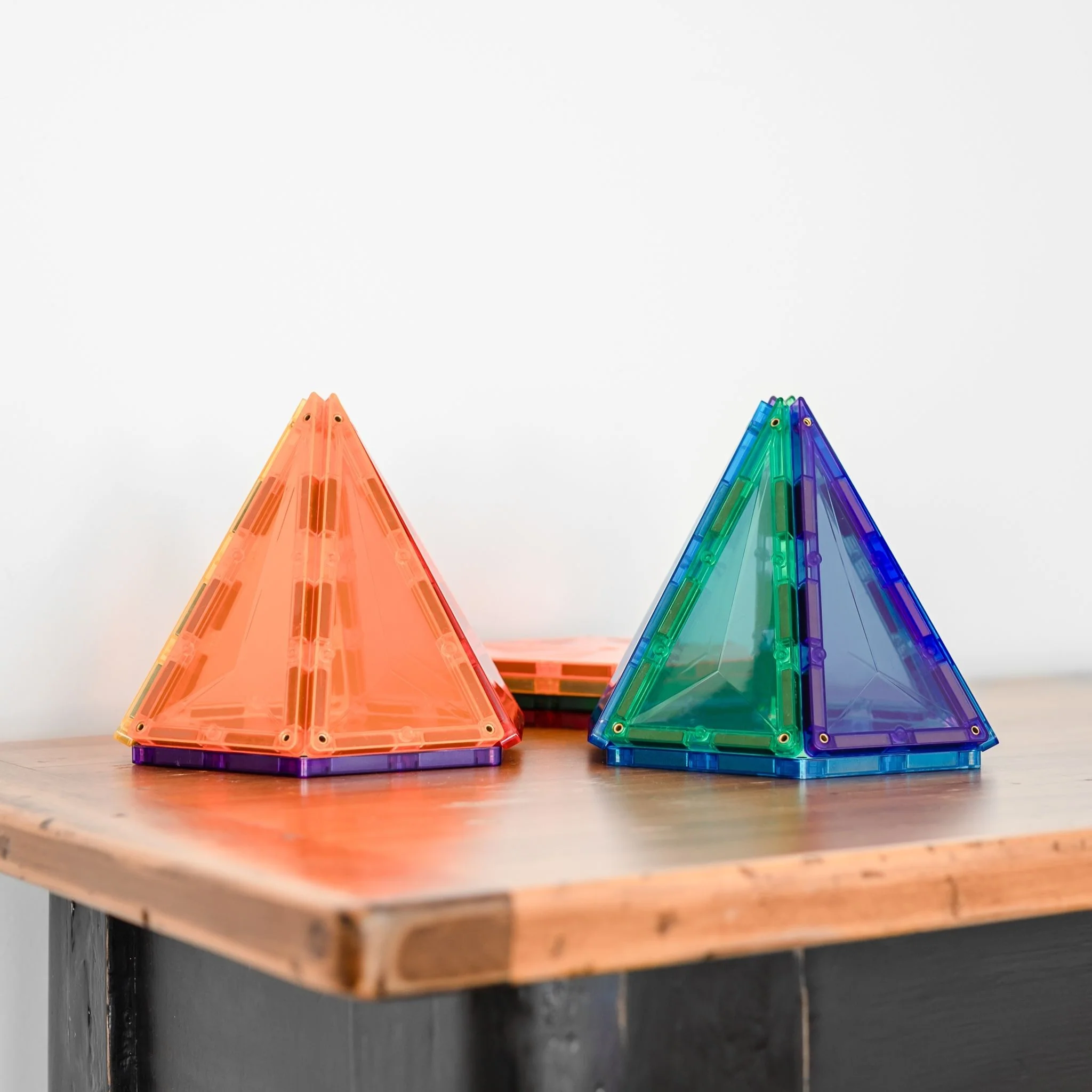 Connetix Magnetic Tiles 30 Piece Rainbow Geometry Pack - Image 6