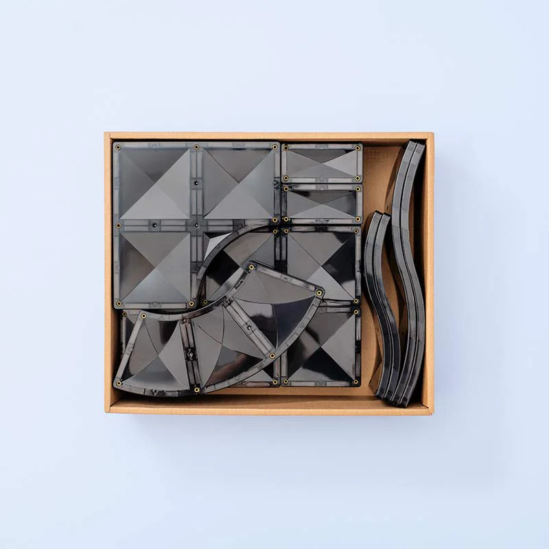 Connetix Magnetic Tiles 48 Piece Roads Creative Pack - Image 16