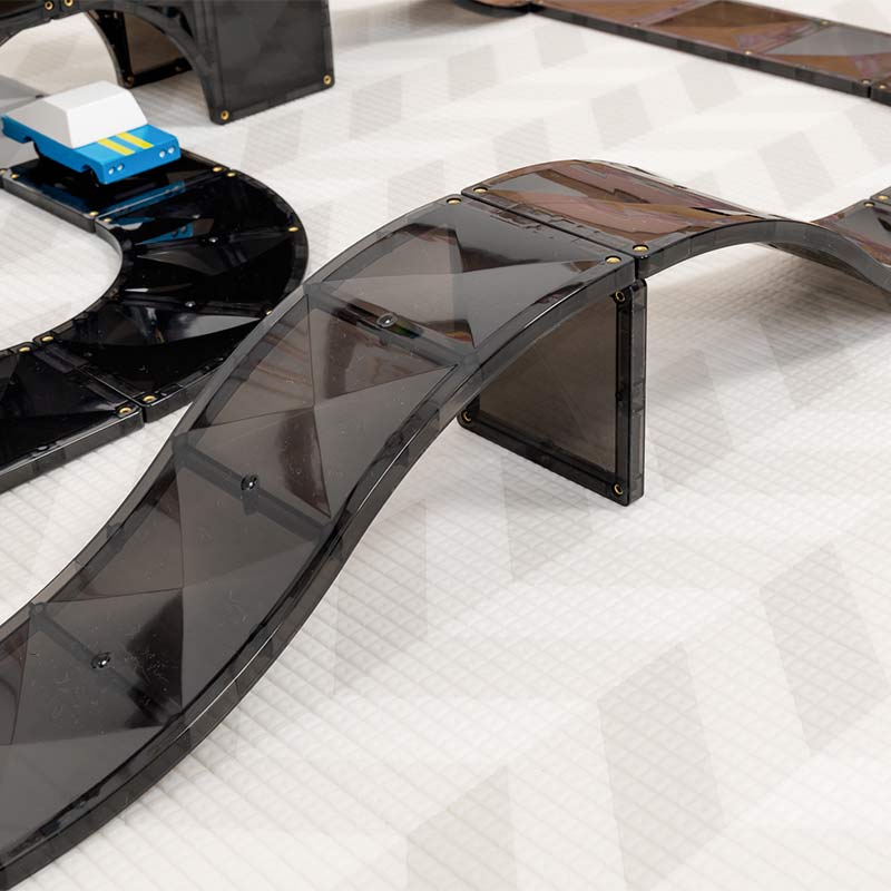 Connetix Magnetic Tiles 48 Piece Roads Creative Pack - Image 6