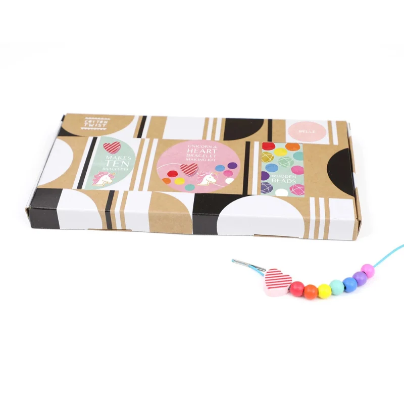 Cotton Twist Bracelet Making Kit - Unicorns - Image 7