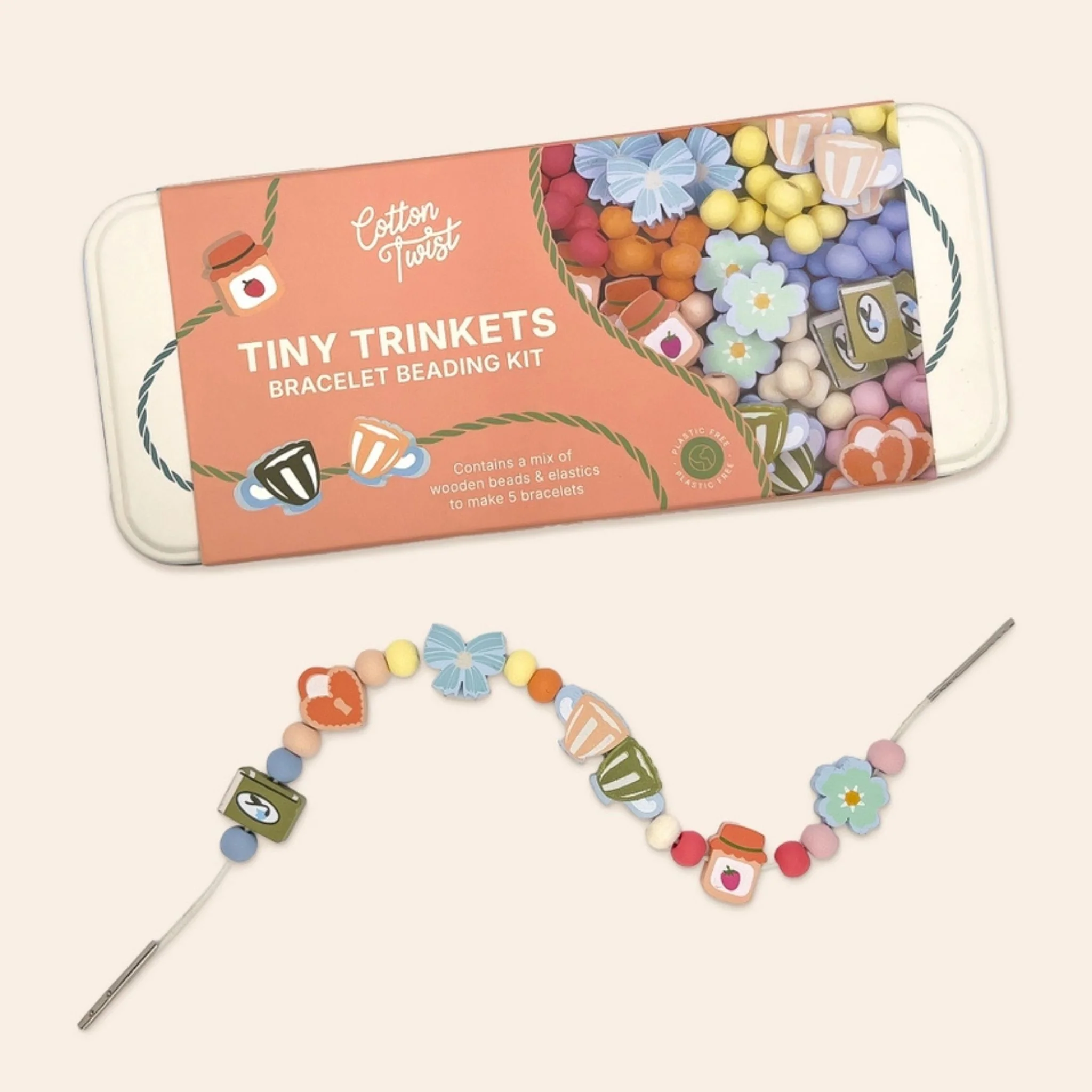 Cotton Twist Tiny Trinkets Beading Kit - Image 6