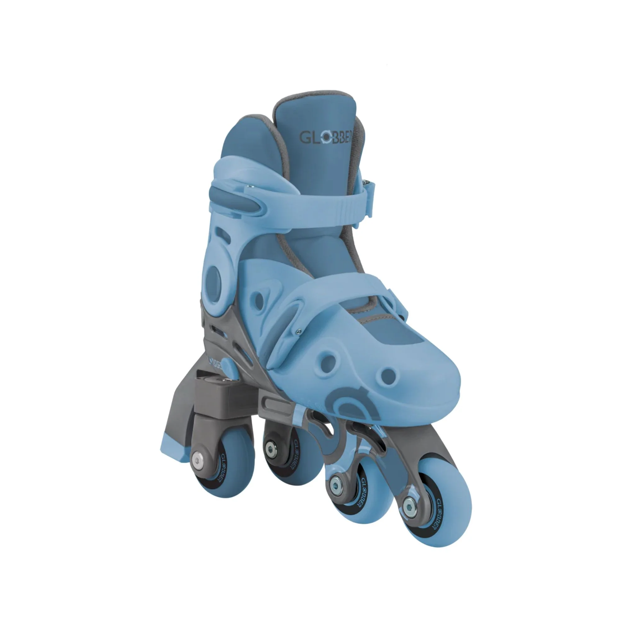 Globber 2 in 1 Learning Skates - Ash Blue - Image 8