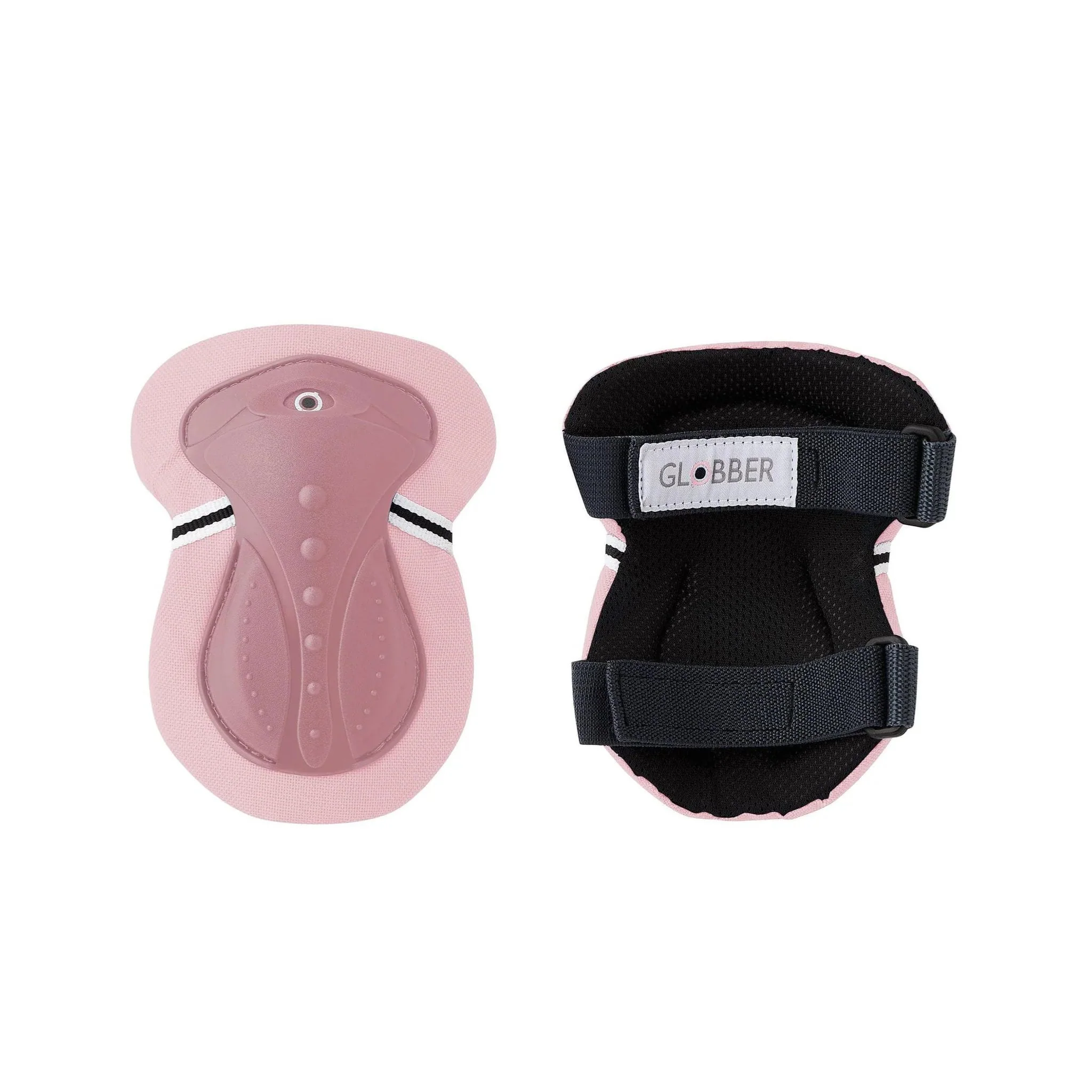 Globber Protective Junior Pads - Pastel Pink - Image 6