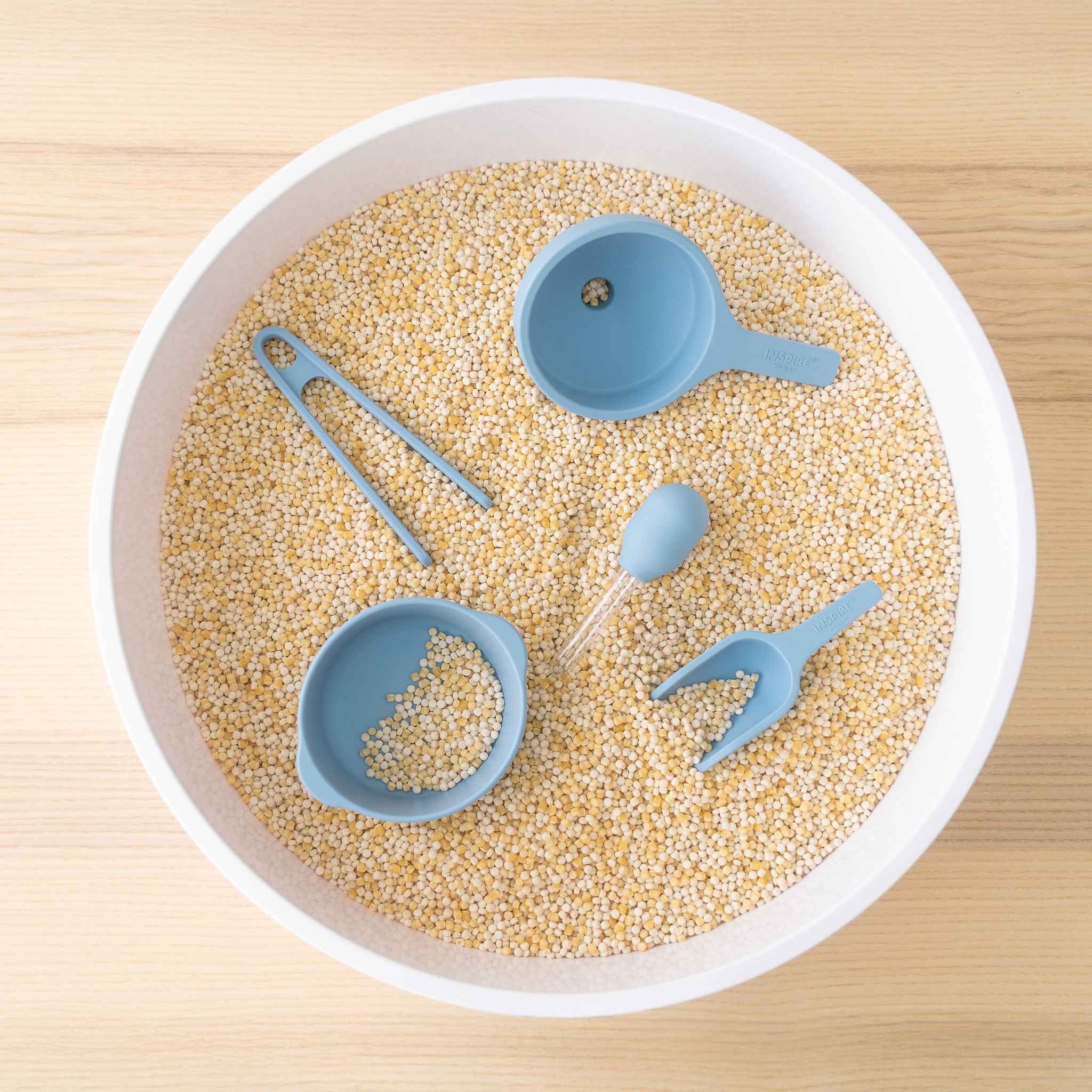 Inspire My Play Sensory Play Starter Tool Kit - Blue - Image 3