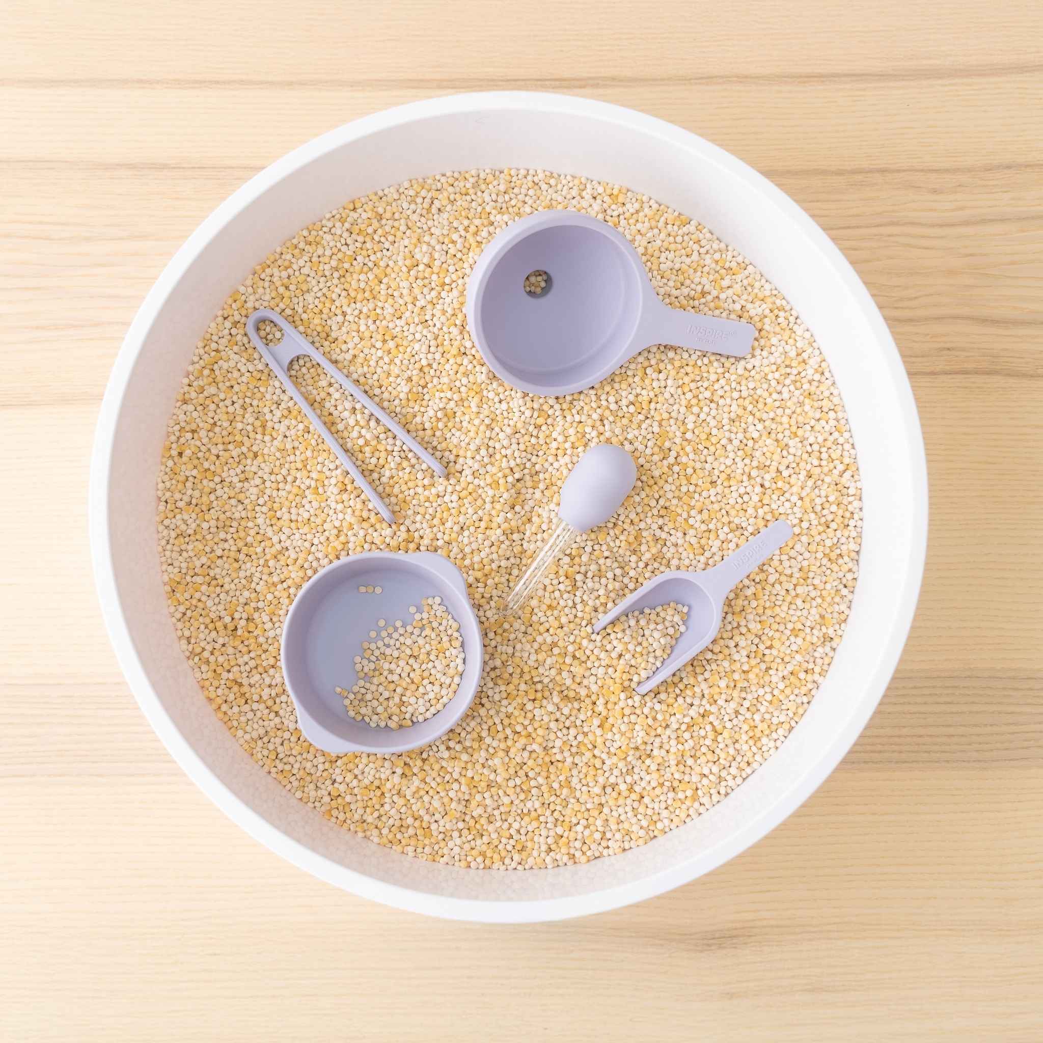 Inspire My Play Sensory Play Starter Tool Kit - Lilac - Image 3