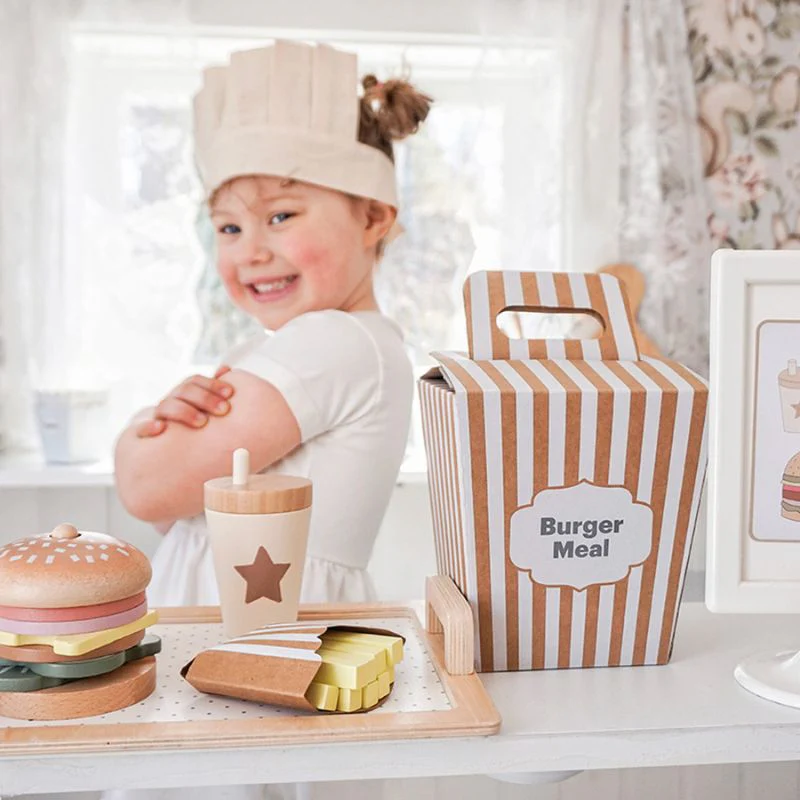 Jabadabado Stacking Burger Meal - Image 3