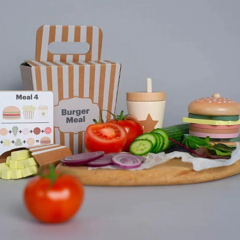 Jabadabado Stacking Burger Meal - Image 5