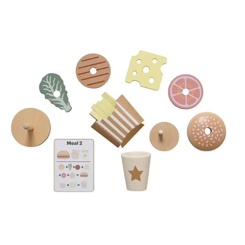 Jabadabado Stacking Burger Meal - Image 7