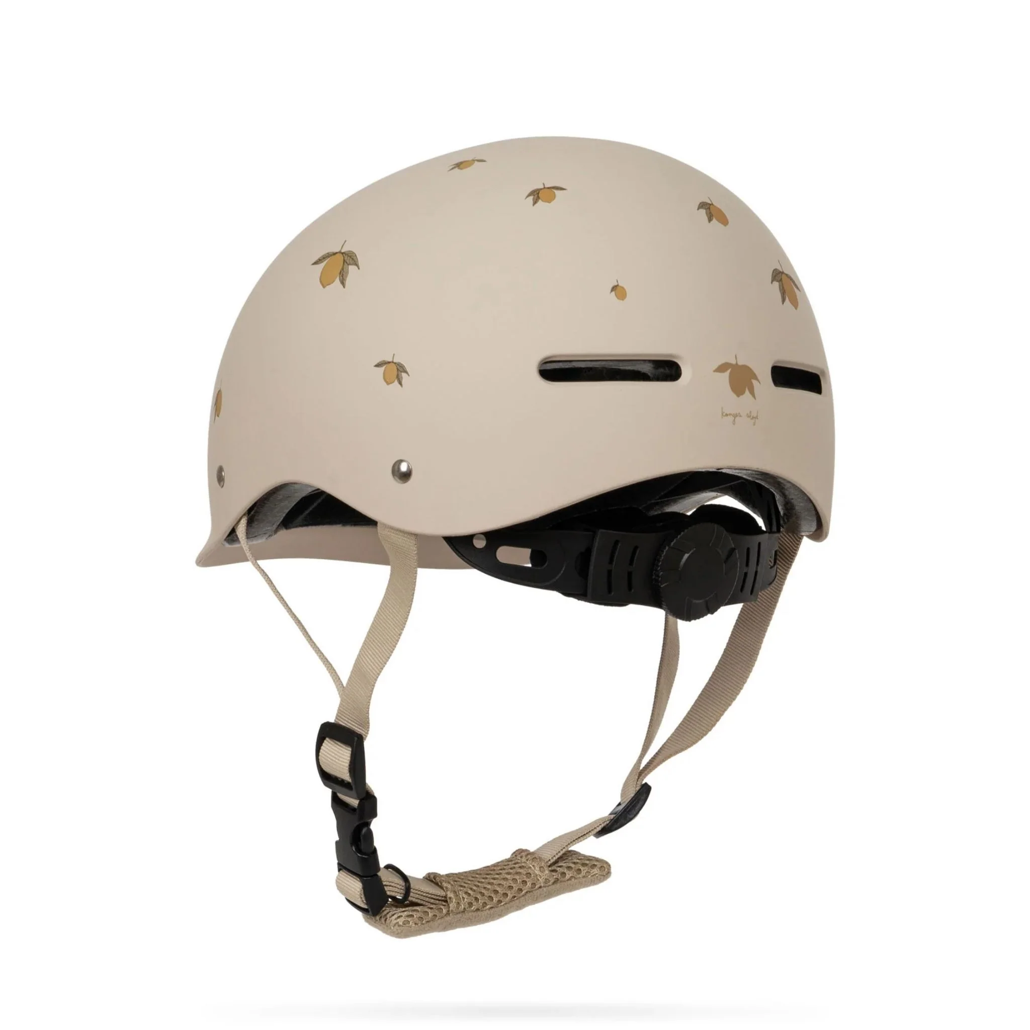 Konges Sløjd Bike Helmet - Lemon - Image 3