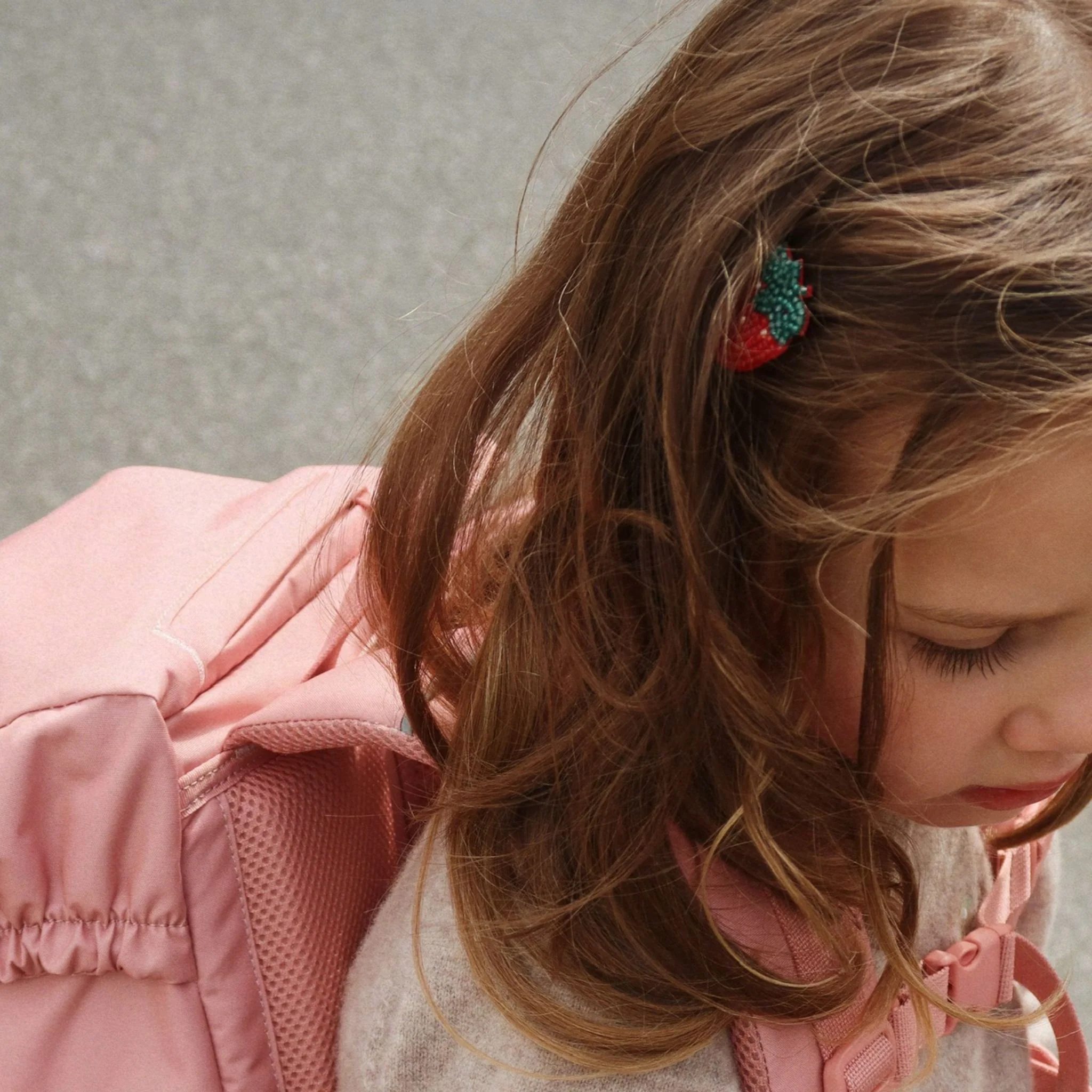 Konges Sløjd Strawberry Beaded Hair Clips - Image 5