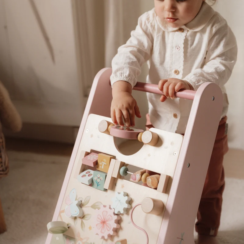 Little Dutch Activity Baby Walker - Fairy Garden - Image 3