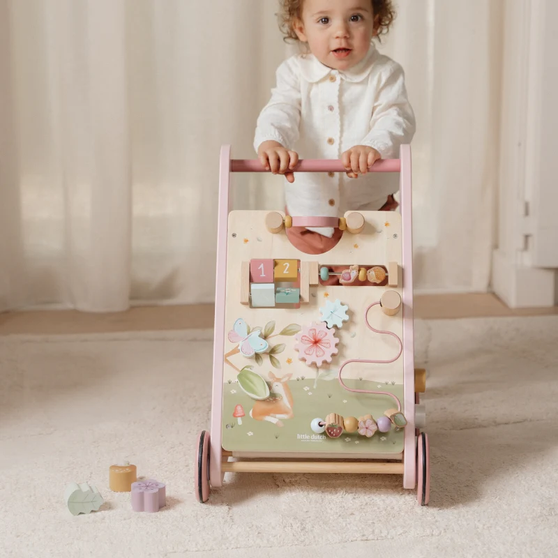 Little Dutch Activity Baby Walker - Fairy Garden - Image 4
