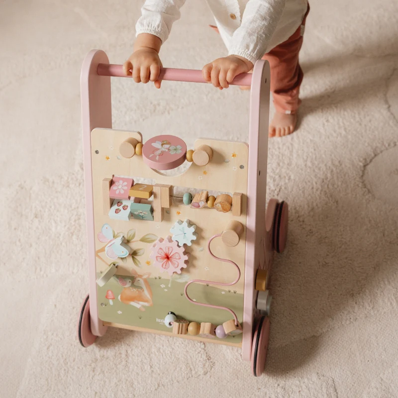 Little Dutch Activity Baby Walker - Fairy Garden - Image 5