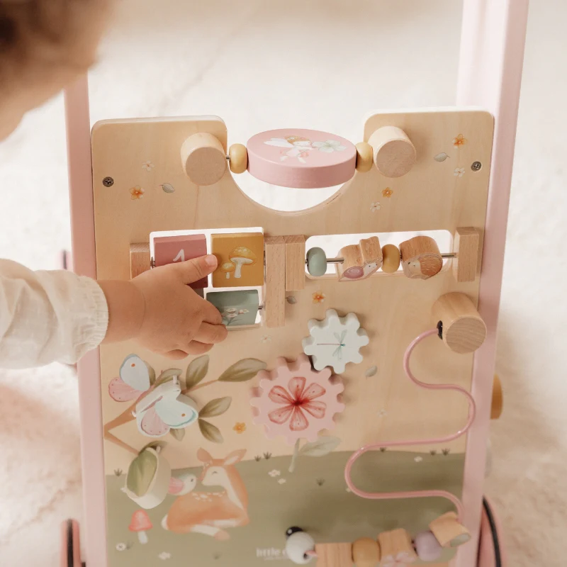 Little Dutch Activity Baby Walker - Fairy Garden - Image 6