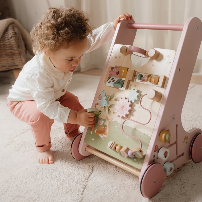 Little Dutch Activity Baby Walker - Fairy Garden - Image 7