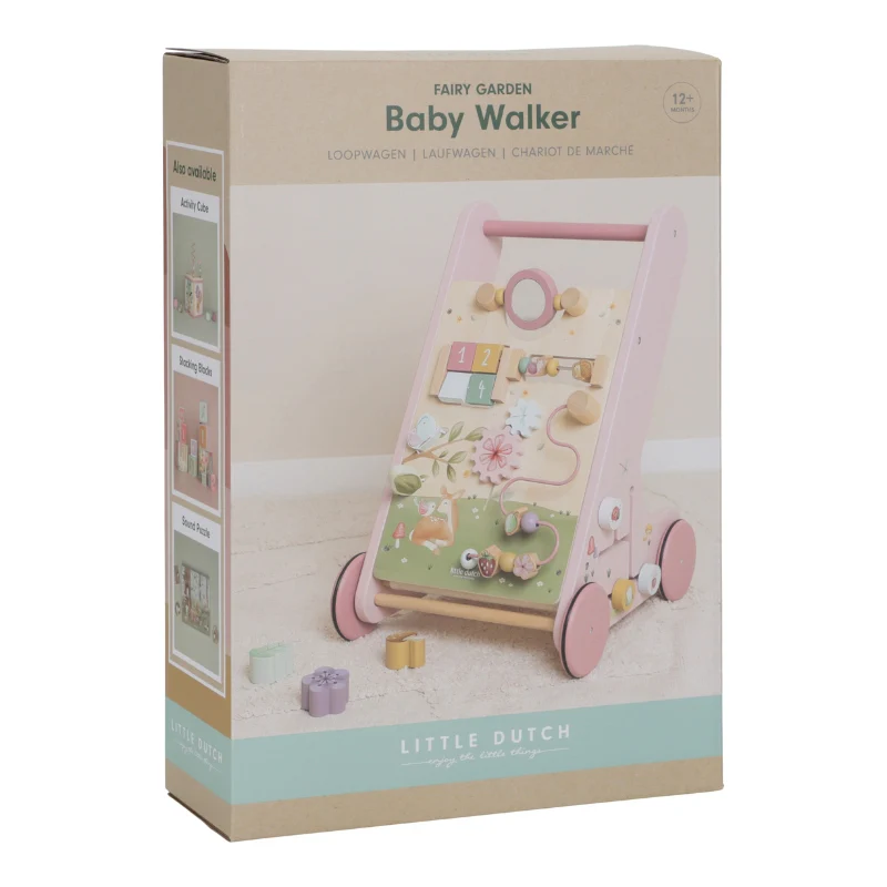 Little Dutch Activity Baby Walker - Fairy Garden - Image 8