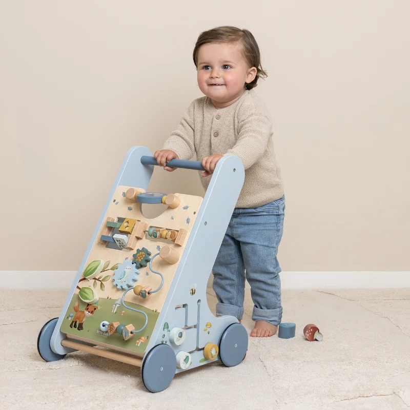 Little Dutch Activity Baby Walker - Forest Friends - Image 3