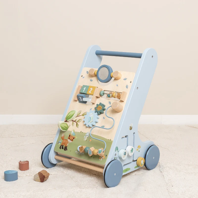 Little Dutch Activity Baby Walker - Forest Friends - Image 4
